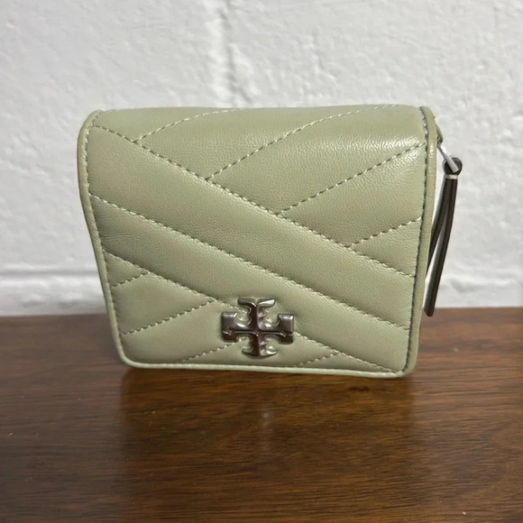 Tory Burch Handbags - Tory Burch Kira Chevron Bifold Wallet